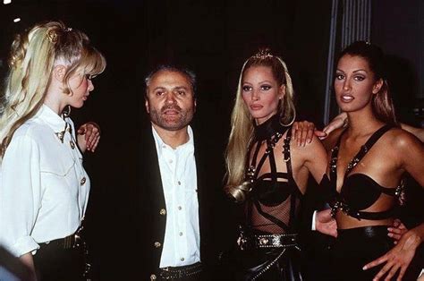 gianni Versace signatures meaning